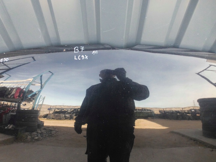 фото №10, Капот з ryglem vw passat b7 2010-2014r. чорна lc9x оригінал