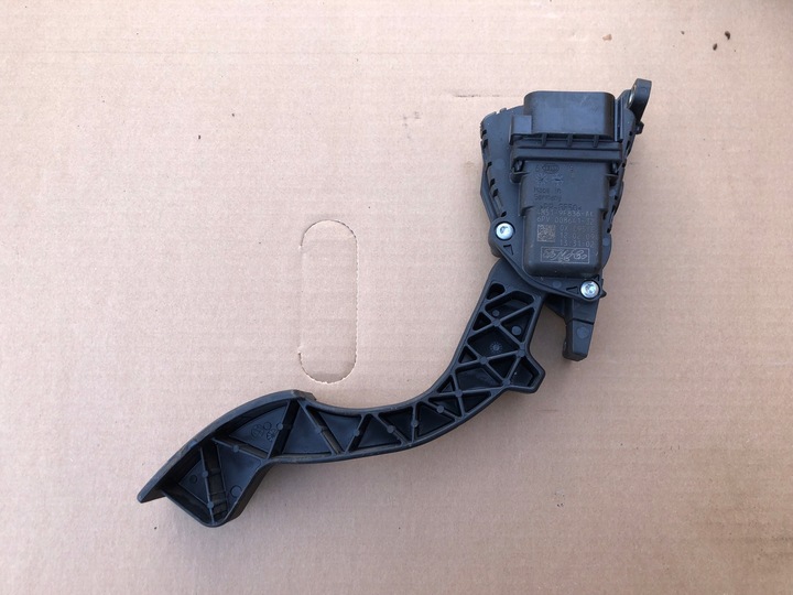 фото №1, Педаль газу volvo c70 ii 06-09 4m51-9f836-ak