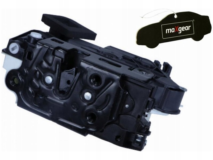 фото №1, Замок дверь левый зад skoda octavia iii mk3 12-20 +запах