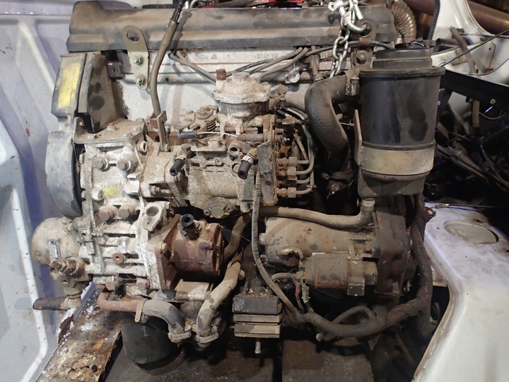 фото №5, Двигатель iveco sofim 8140.27 2.5 td 1994 год