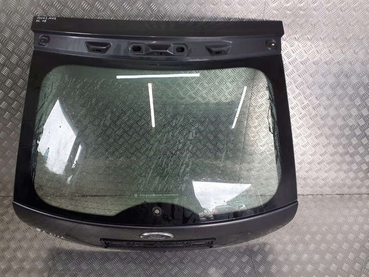 фото №1, Крышка багажника ford focus mk2 h4 hb