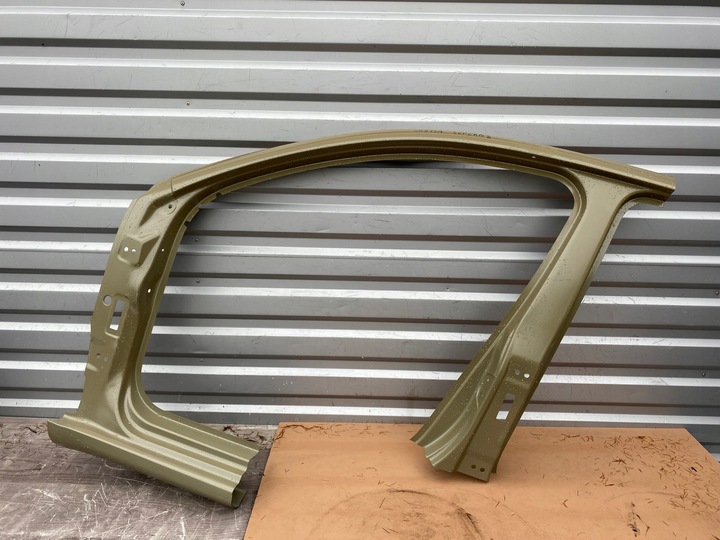 фото №1, Skoda superb ii 3t стійка поріг лівий