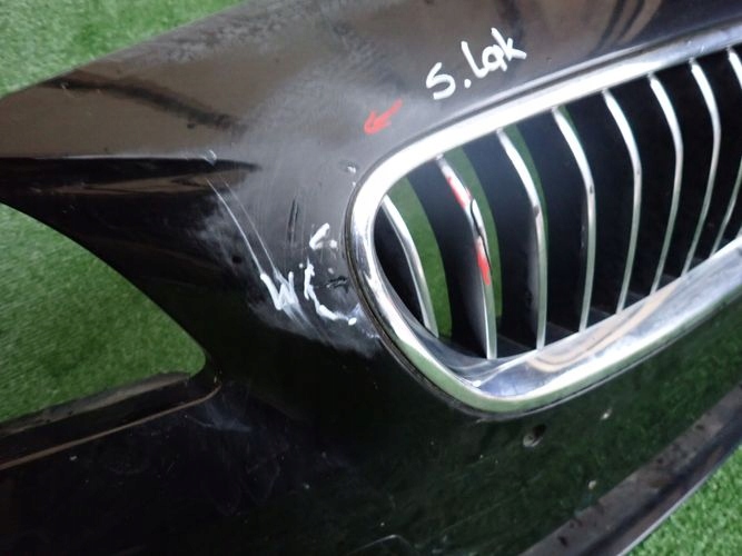 фото №7, Bmw f10 f11 5 рестайлинг 13- бампер переднее перед