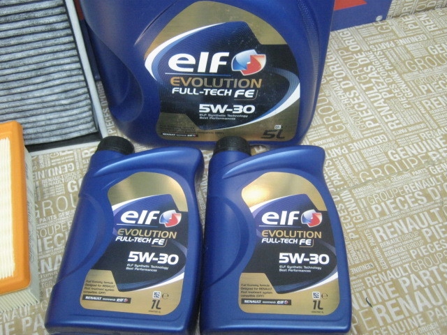 фото №3, Renault espace iv 2.0dci набір фільтрів масло 7l