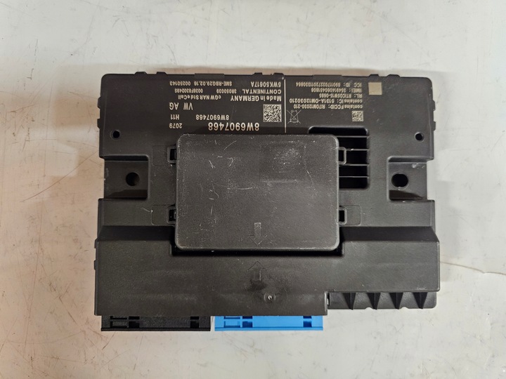 фото №7, Audi модуль блок керування шлюз 8w6907468 5wk50617a