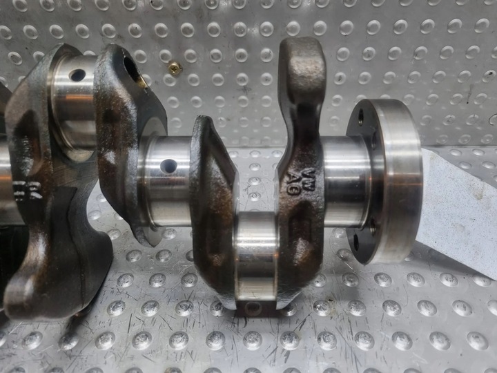 фото №6, Wał коленчатый 04em 04eb octavia iii vw golf leon 1.4 tsi chp cmb czc cpw cxs