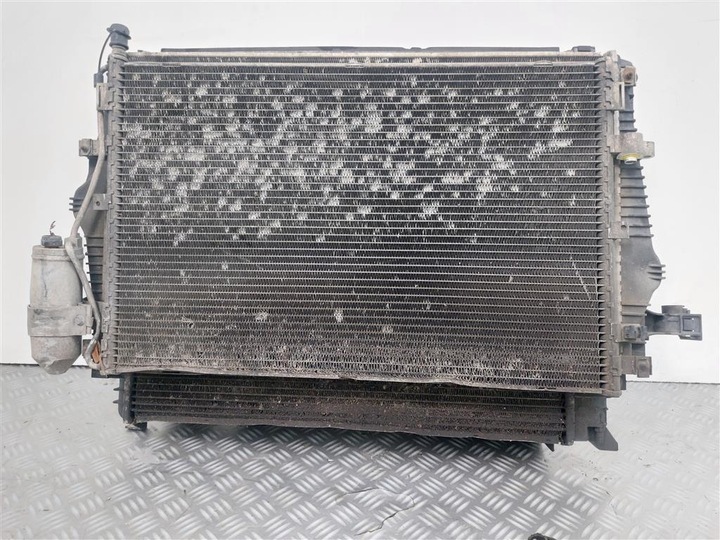 фото №14, Радиатор комплект volvo xc90 i 2.4 d5 30665562 30665985 2002-2006r