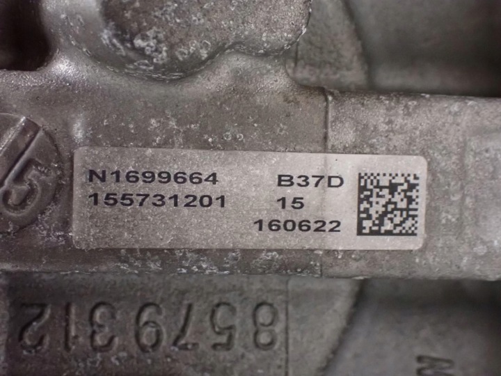 фото №11, Двигун насос b37d15a bmw 1 f20 f21 116d 1.5d 116km рестайлінг lci 16r fv!
