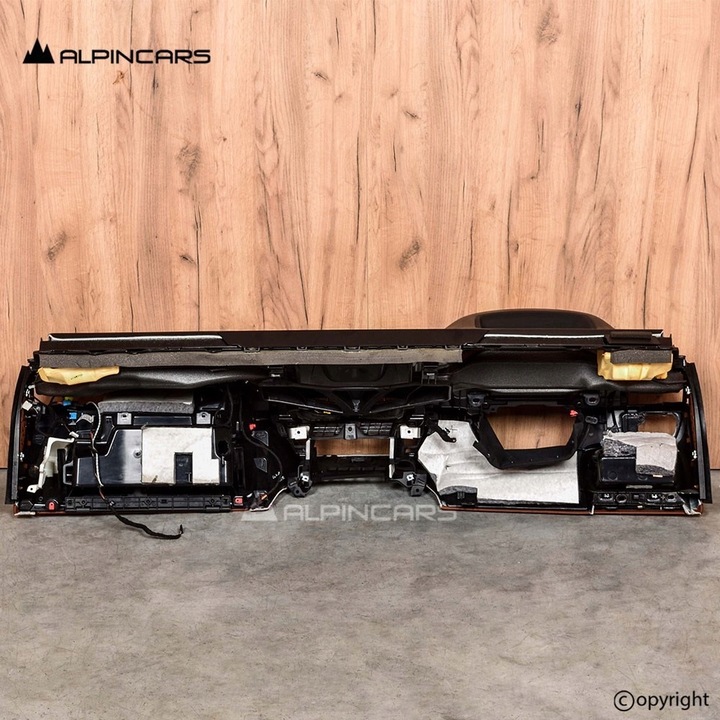 фото №10, Bmw g11 g12 панель роздавальна консоль tartufo