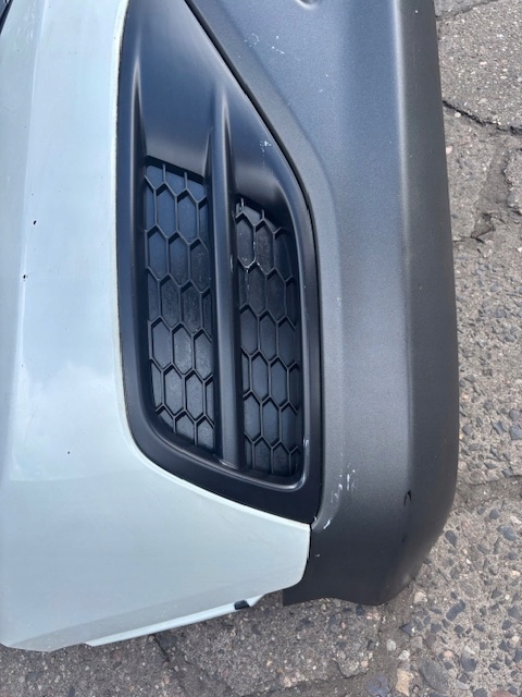 фото №15, Honda cr-v iv 2012-2015r бампер перед переднє білий nh788p