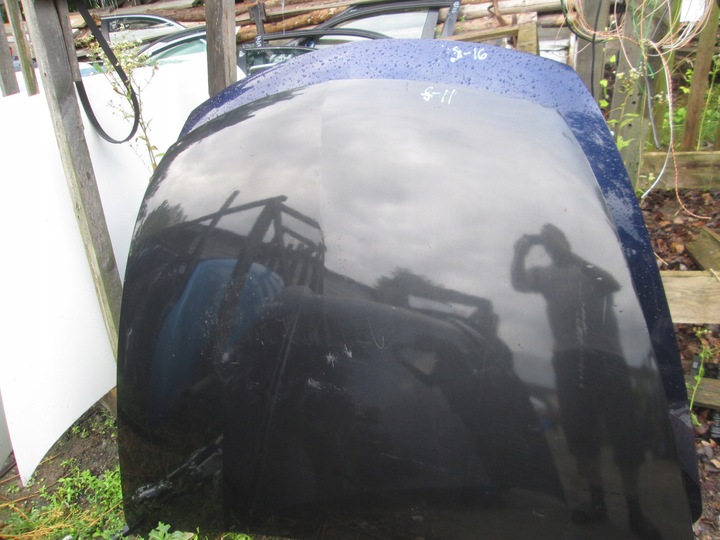 фото №10, Капот крышка двигателя mazda 6 gh 2007-12 серый красивая разные цвета