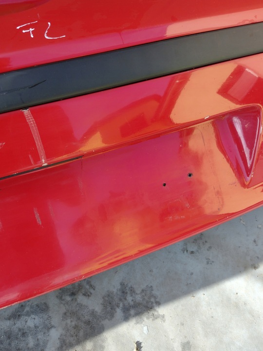 фото №12, Бампер зад fiat punto ii fl 03-10
