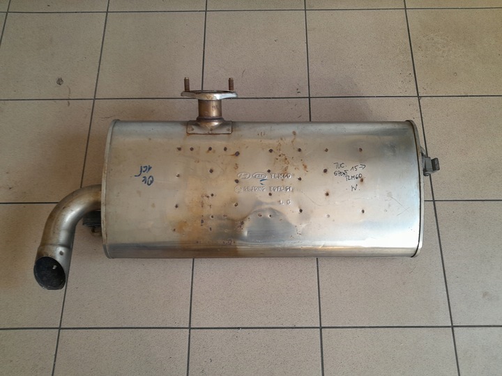 фото №1, Hyundai tucson ii sportage iv 1.6gdi 2015- глушник końcow вихлоп