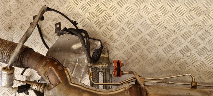 фото №9, Ducato boxer jumper катализатор выхлопных газов dpf 01393927080