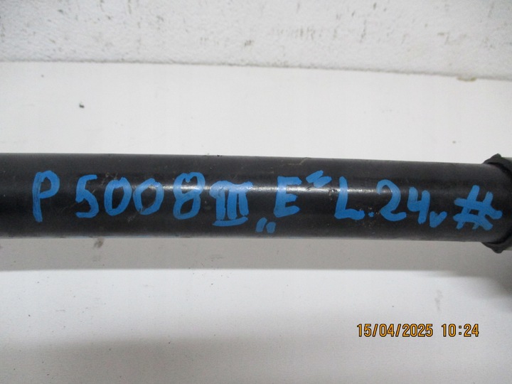 фото №5, Піввісь ліва peugeot 5008 iii 23r 9837647980