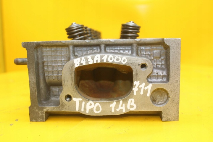 фото №6, Головка fiat tipo doblo punto syillo idea 1.4 b 16v 843a1000 55268064