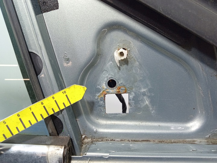 фото №10, Ford mondeo mk4 07- дверь перед правые thunder металлик