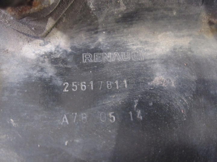 фото №5, Renault clio iv 14r клаксон сигнал звуковой 256108351r