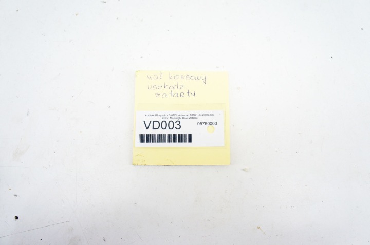 фото №8, Vd003 audi a4 b9 ^ 3.0 tdi 218km вал коленчатый gggg 059019bd 290816 231106