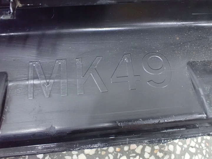 фото №13, Планка порога пороговая левая jeep compass 14r