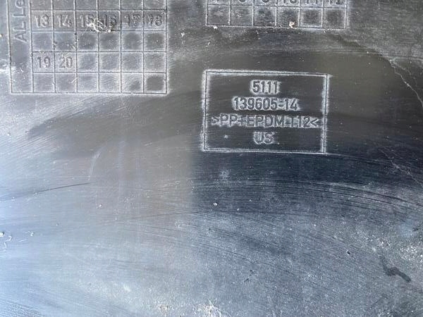 фото №8, Бампер перед переднє bmw x3 g01 м-пакет 17-