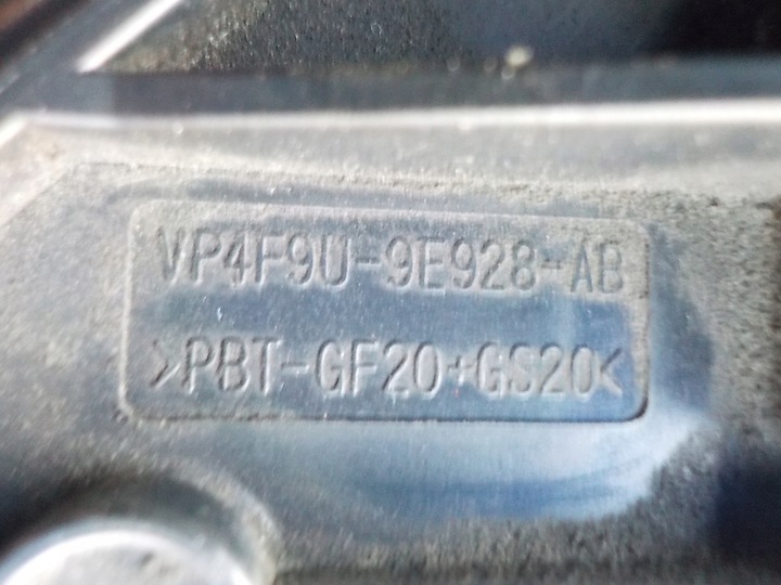 фото №7, Ford focus mk2 mondeo mk4 1.8 2.0 16v aoda дросельна заслінка 4f9u-9e928-ab