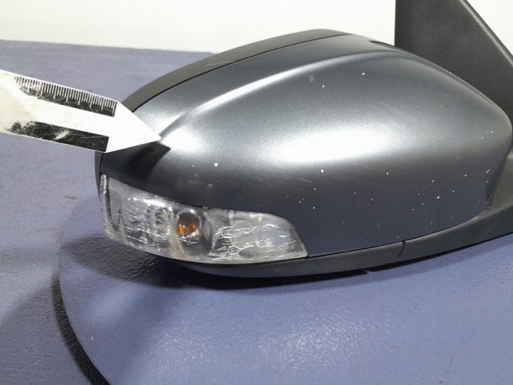 фото №6, Volvo v50 s40 ii рестайлинг 07- зеркало правое 6 pin 455-16 31278717
