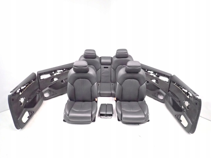 фото №1, Сидіння вентильовані шкіра обшивки audi a8 d4 4h