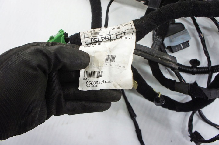 фото №5, Qz007 fiat tipo ii жгут кузовная 052084714 052047383