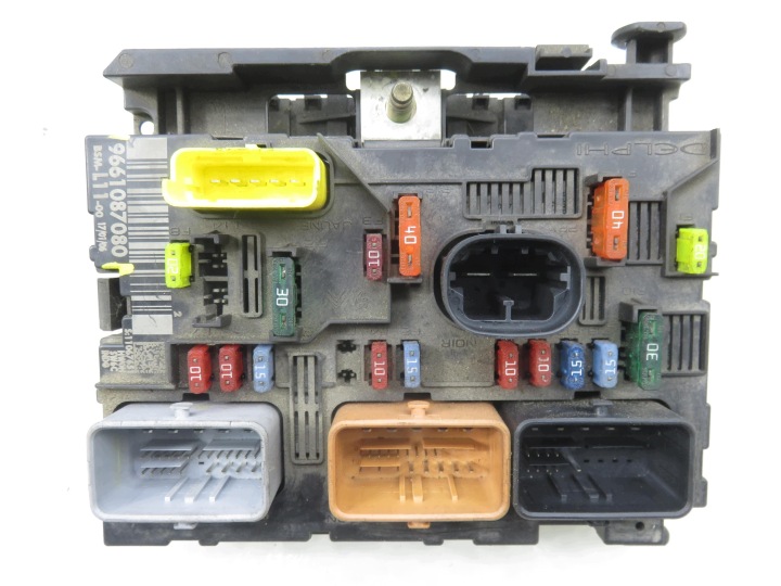 фото №6, Модуль bsm peugeot 307 sw 3h 9661087080