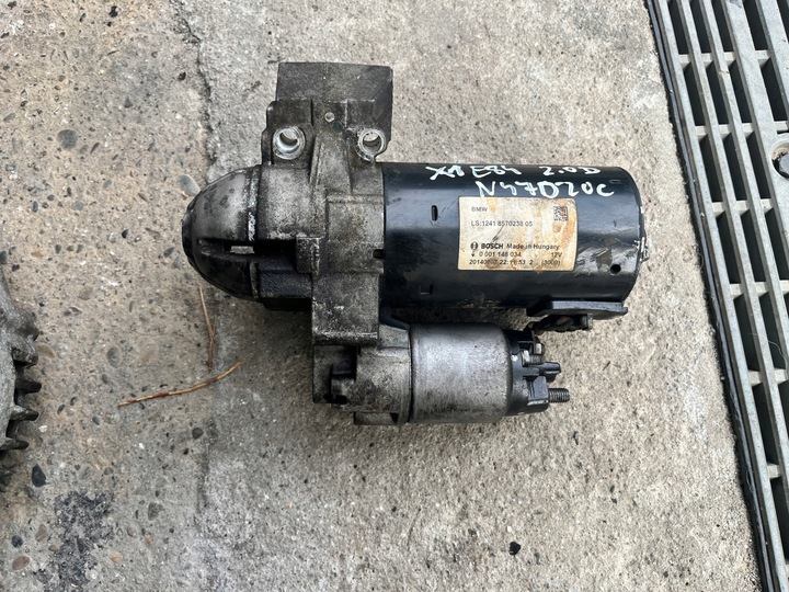 фото №1, Bmw x1 e84 2.0d n47d20c стартер