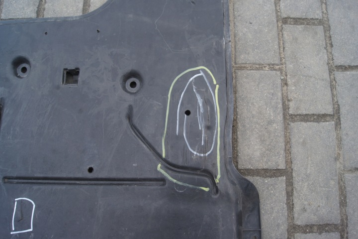 фото №11, Защита pod двигатель audi a1 2q0825236