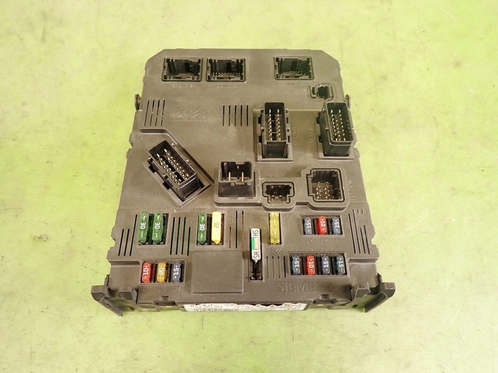 фото №3, Модуль bsi peugeot 206 1.1 b 99r s118085220c 9652474780