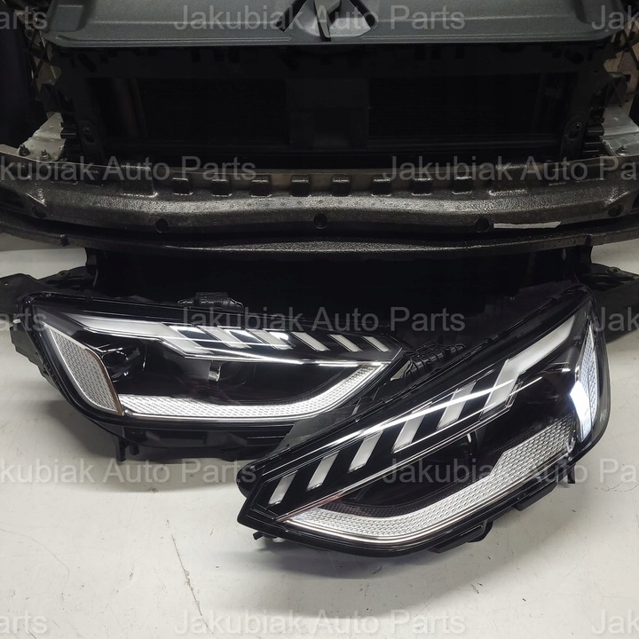 фото №8, Audi a4 b9 рестайлинг 8w капот комплектный перед капот лампа бампер