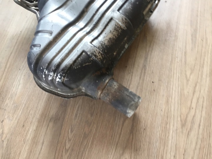 фото №8, Вихлоп глушник кінцевий mercedes ml gl w164 лівий