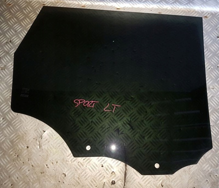 фото №1, Range rover sport l494 стекло дверь левый зад левая задняя тёмное as3 15r