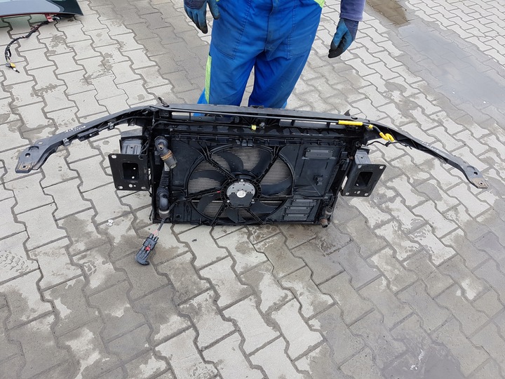 фото №3, Octavia 3 iii 1.6 tdi pas переднее радиатор