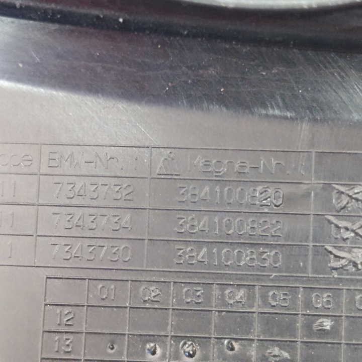 фото №11, Bmw 2 f22 f23 решётка бампера правая передняя перед 7343732