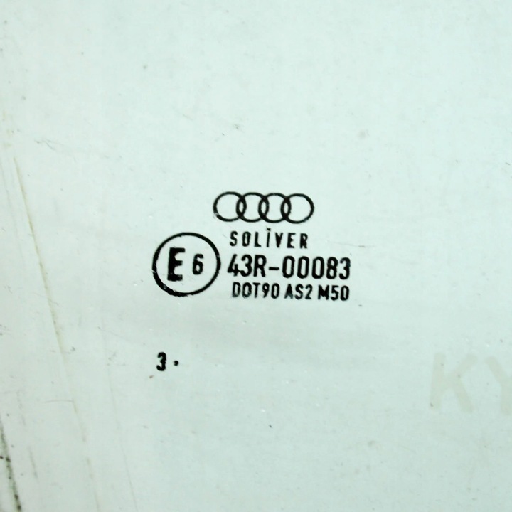 фото №6, Audi a6 s6 c7 4g 2014 перед сторона права скло двері передніх