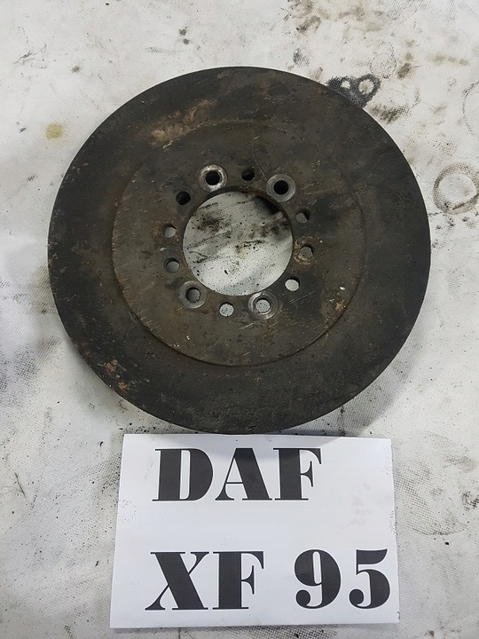 фото №1, Колесо masowe глушник коливання daf 95 xf e2