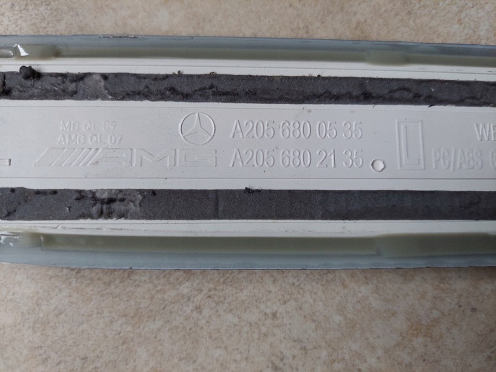 фото №7, Планка порогова - led - mercedes c клас w205 amg - w213 - w253 - w238
