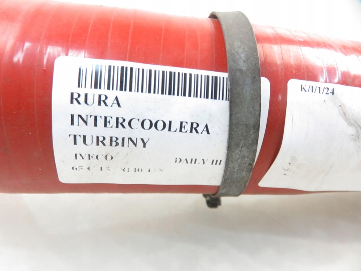 фото №5, Труба интеркулер iveco daily iii 65 c 15 - 8140.43n