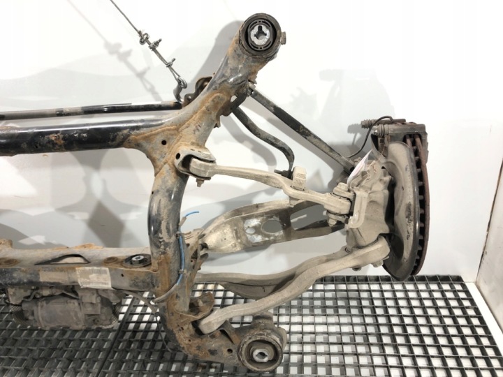 фото №13, Балка зад audi q7 4m suv 4m0500025 задняя, подвески