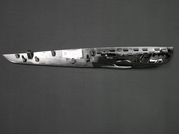 фото №9, Bmw x5 f15 x6 f16 планка декоративна dekor двері праві перед срібний