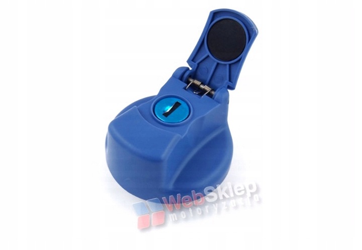 фото №7, R3t99 жидкости adblue ad синий daf man fi40mm fv крышка