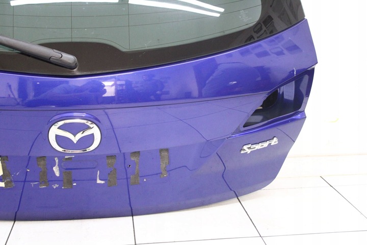 фото №8, Mazda 6 gh універсал 07r- кришка багажника зад задня 34j