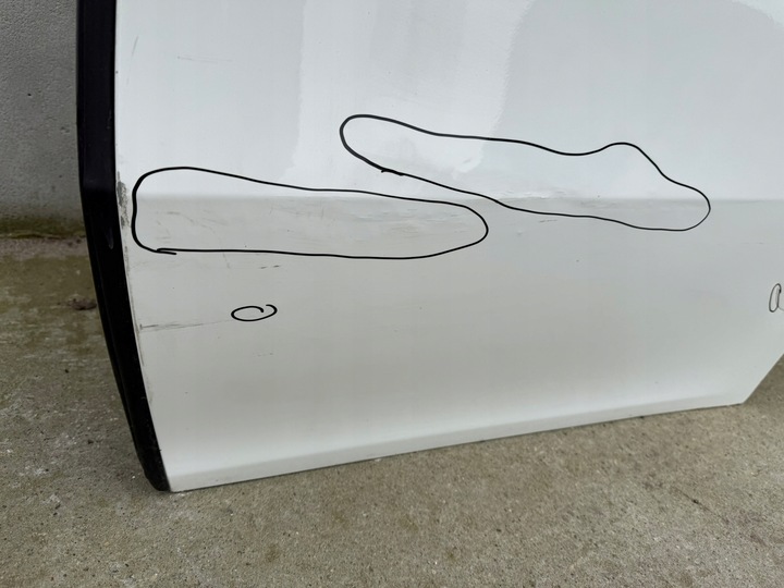 фото №12, Дверь mercedes gle купе w167 167 задние левая зад левый