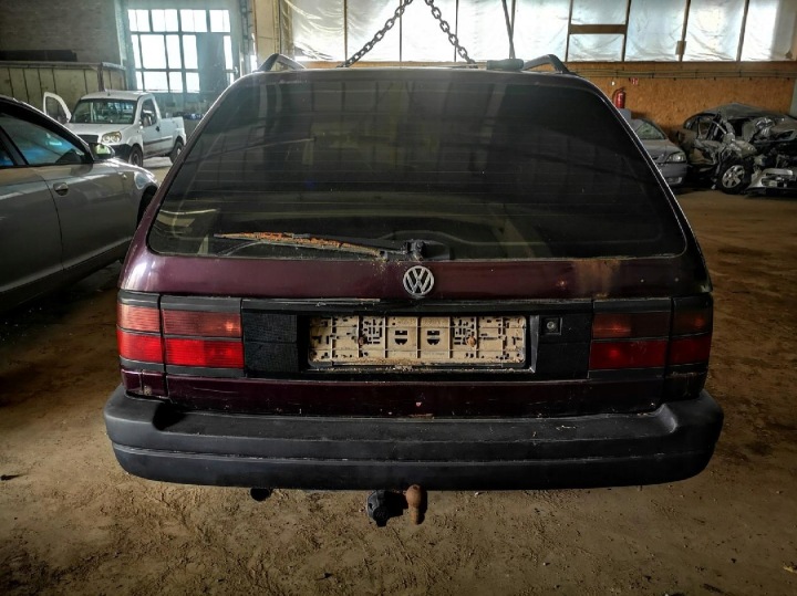 фото №9, Volkswagen passat коробка запобіжників 1993 1.9l 357937039