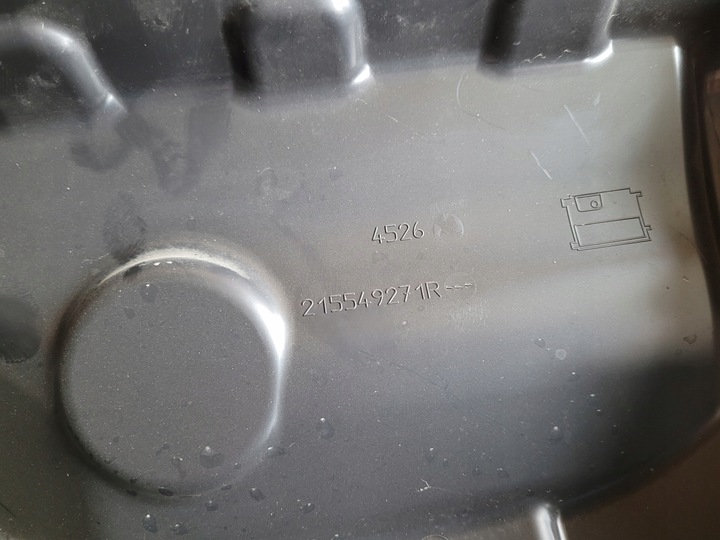 фото №8, Renault zoe рестайлинг ii 19 впуск руль воздуха оригинал fv