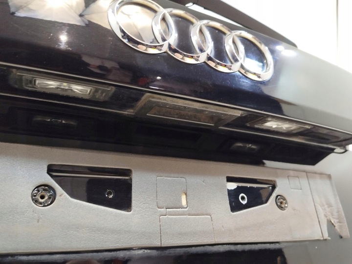 фото №9, Кришка багажника audi a4 b9 8w0 універсал ly9b ідеальна w колір !